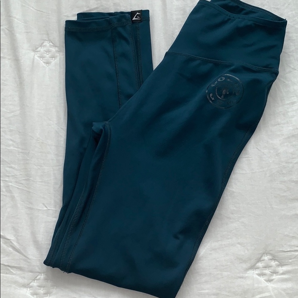 Gymshark GOLDS gym tights